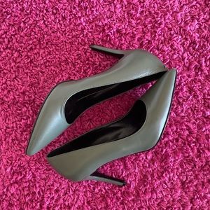 Navyboot Moss Green High Heels